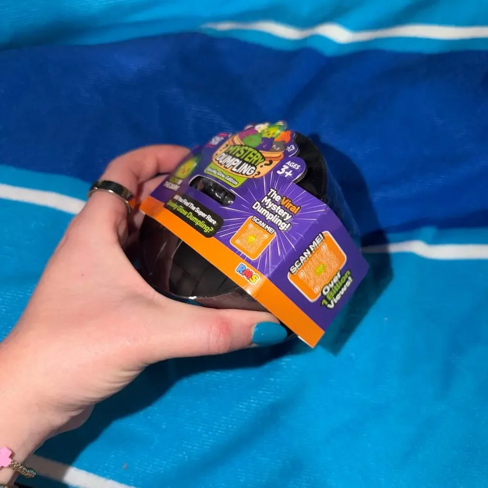 RMS Mystery Dumpling Spooky Glow Edition Halloween NIB